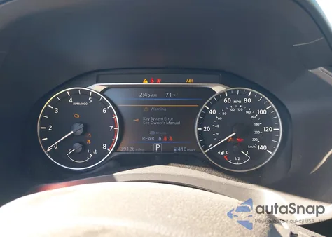 2024 Nissan Altima Sr Fwd z USA, uszkodzony, nr VIN 1N4BL4CV7RN421850